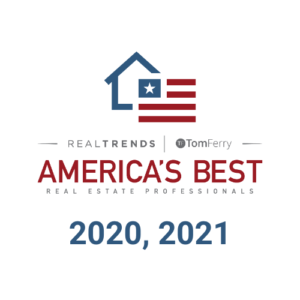 RealTrends Americas Best REP 2020, 2021